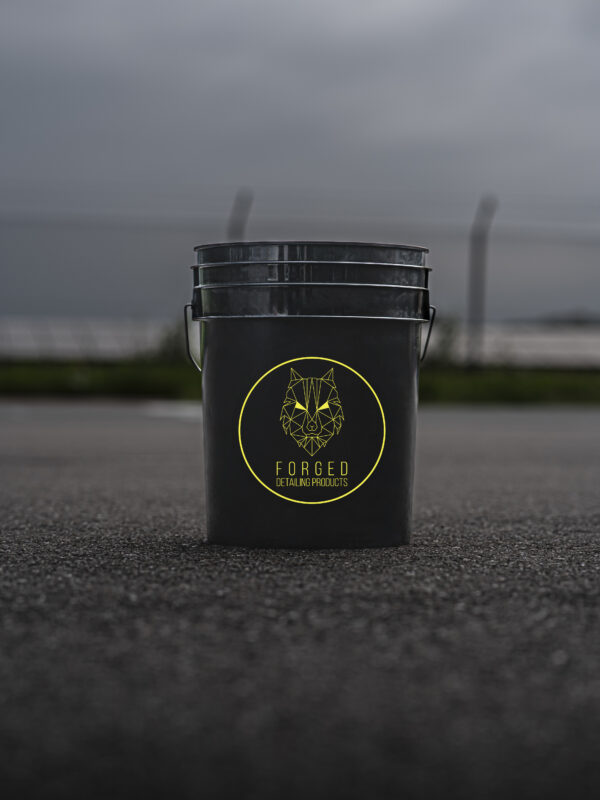 Forged cleaning Bucket